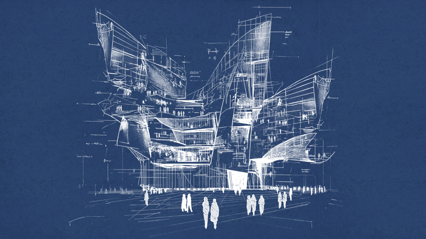 Visuals of the Work Trend Index 2025 Report
