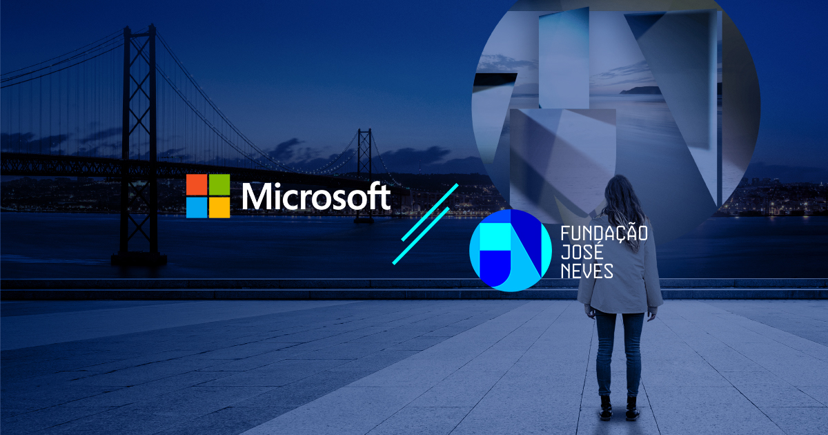 Microsoft e Fundação José Neves