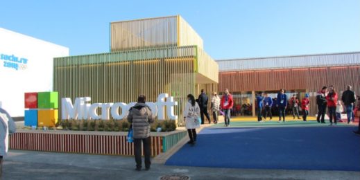 Microsoft business solutions for the Sochi 2014