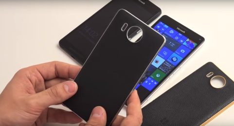 Lumia 950 obzor