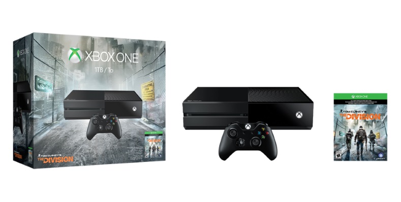 Xbox-One-Tom-Clancys-The-Division-Bundle