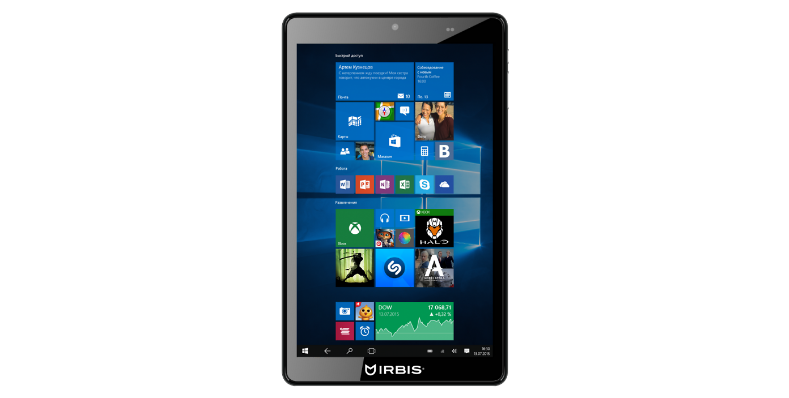 Планшет Irbis TW81 Black