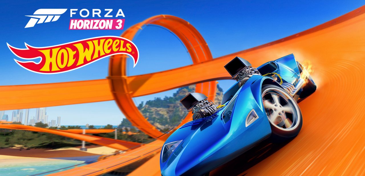 Hot Wheels для Forza Horizon 3