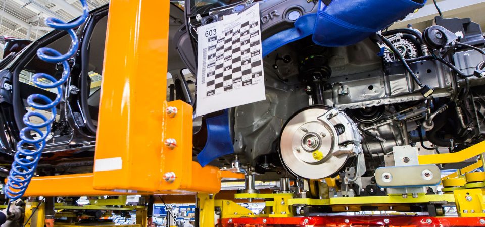 HoloLens на заводе Ford Sollers в Набережных Челнах