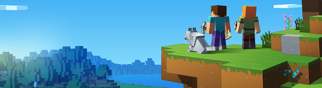 Небо в игре Minecraft