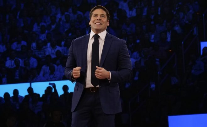 Рон Хадлстон, вице-президент, One Commercial Partner, на конференции Microsoft Inspire