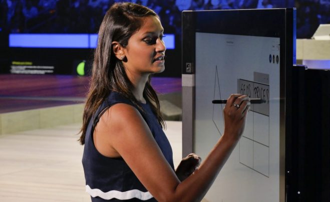 Соня Дара, Microsoft Teams, на конференции Microsoft Inspire