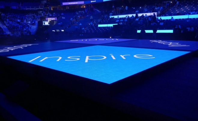 Первый день конференции Microsoft Inspire