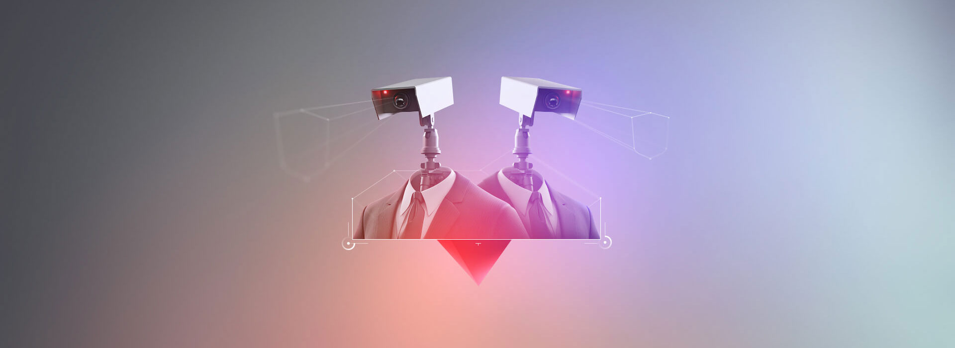 Иллюстрация к интервью с Тамарой Морозовой, одним из основателей компании RecFaces