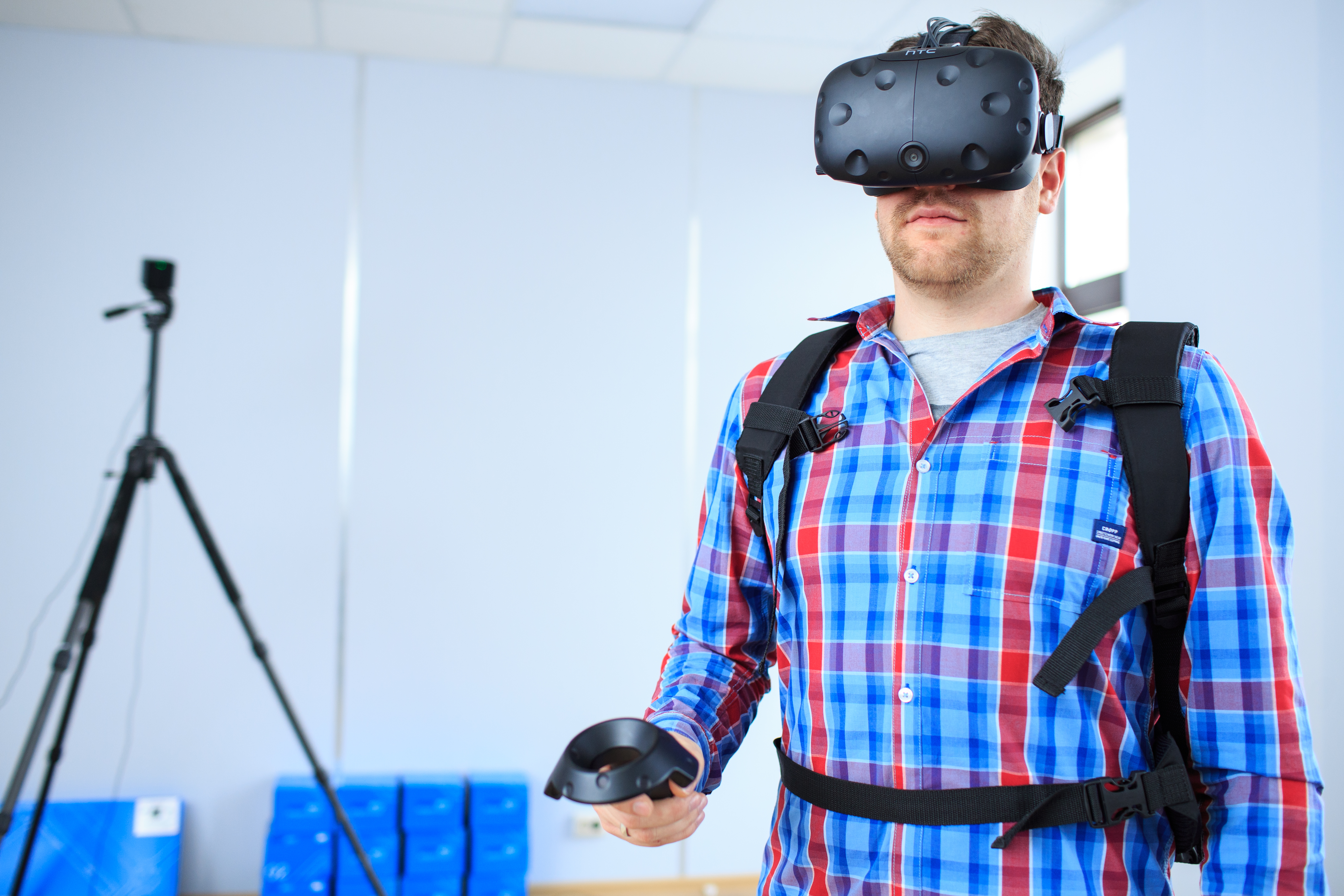 Тестирование системы Rehabunculus