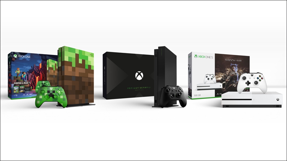 предзаказ на самую мощную в мире консоль Xbox One X