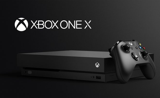 Xbox One X Console Controller