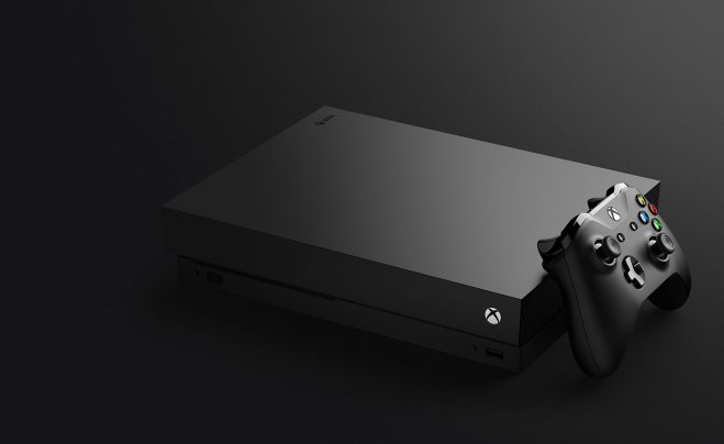 Xbox One X Console Controller