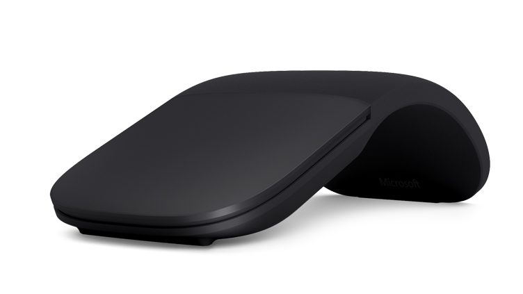 новое поколение Microsoft Arc Mouse
