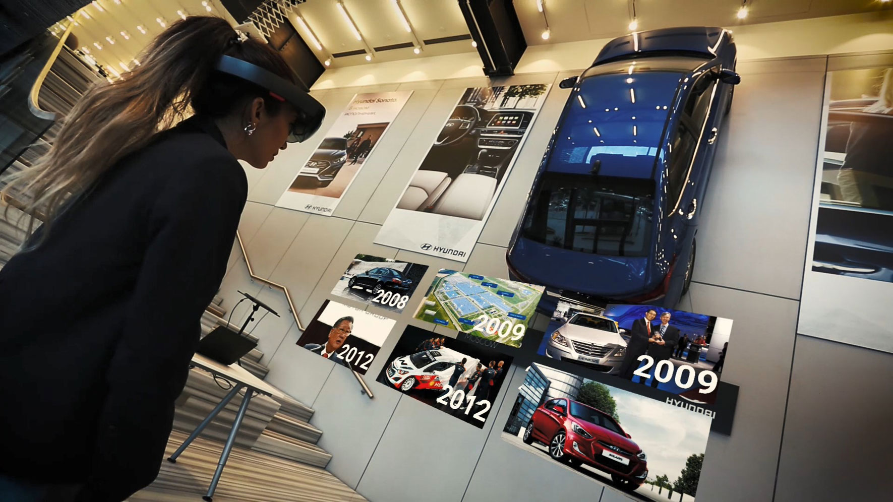 Hyundai открывает новое измерение в центре Москвы