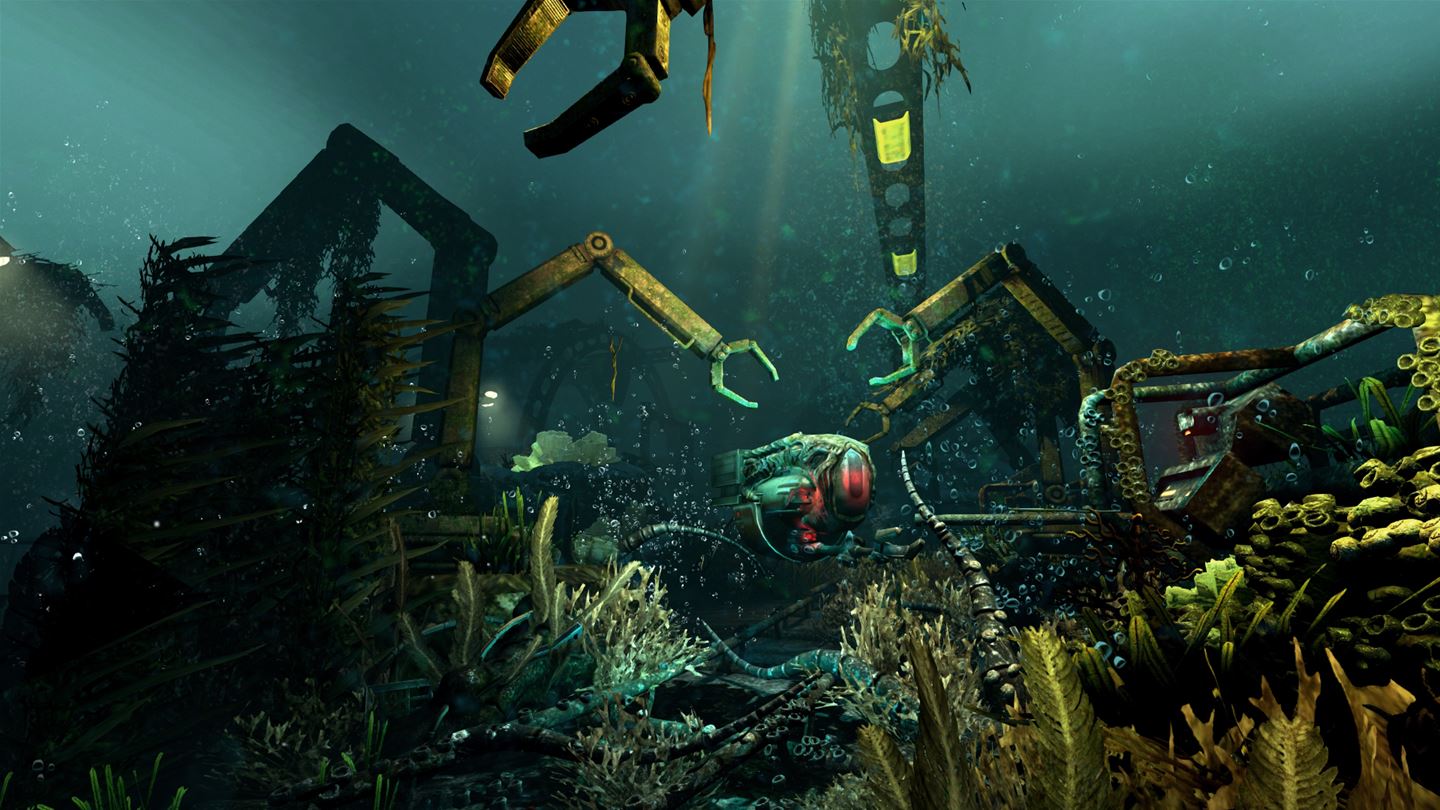 1 декабря 2017 года на Xbox One выходит игра SOMA