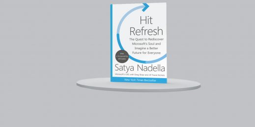 Отзыв о книге Сатьи Наделлы Hit Refresh