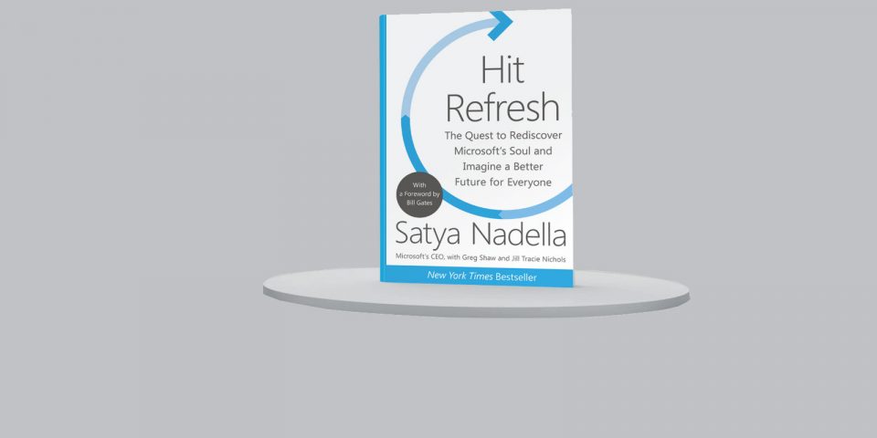 Отзыв о книге Сатьи Наделлы Hit Refresh