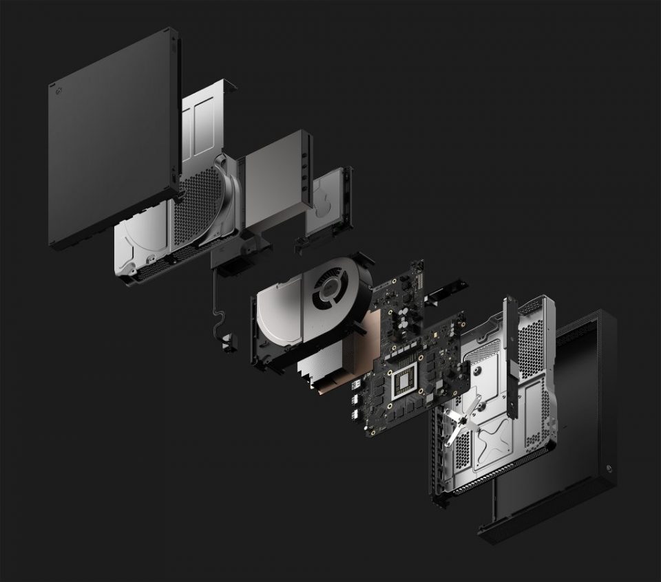 Как создавалась Xbox One X,