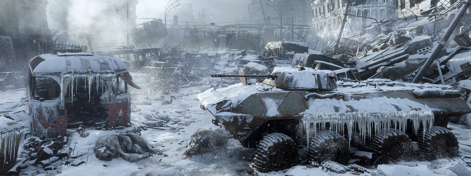 Русский постапокалипсис, бессмысленный и беспощадный в новом трейлере Metro Exodus