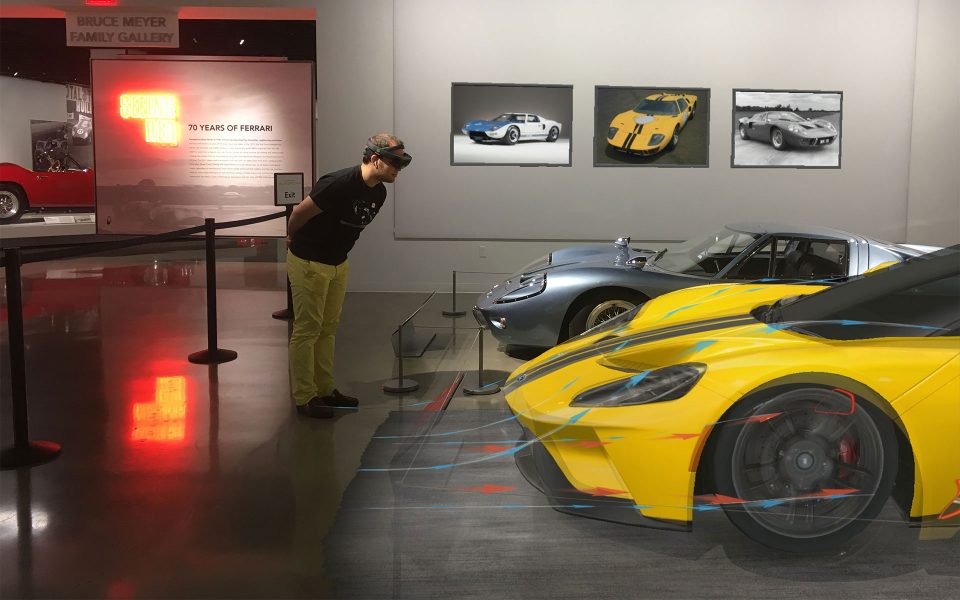 ord GT в смешанной реальности