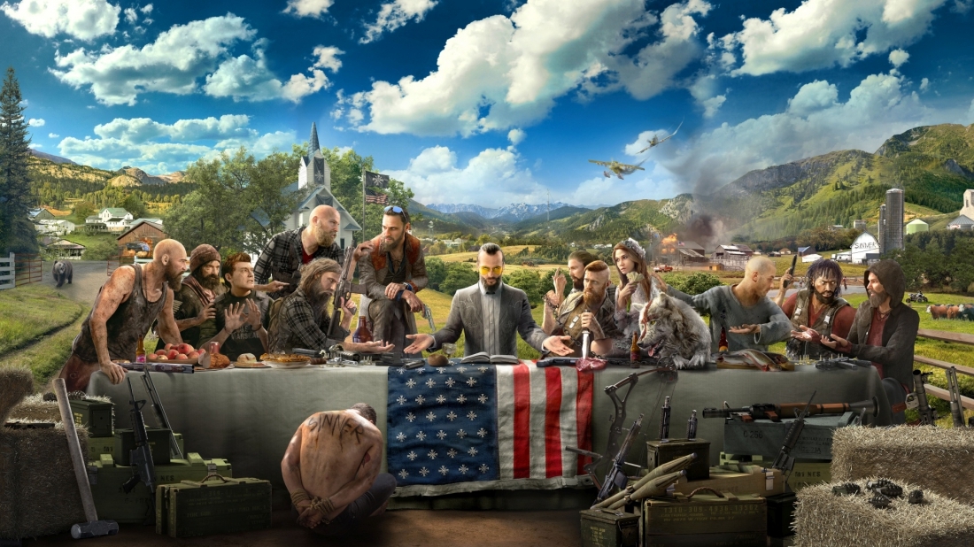 Xbox One Far Cry 5 — история ужаса начнется 27 марта