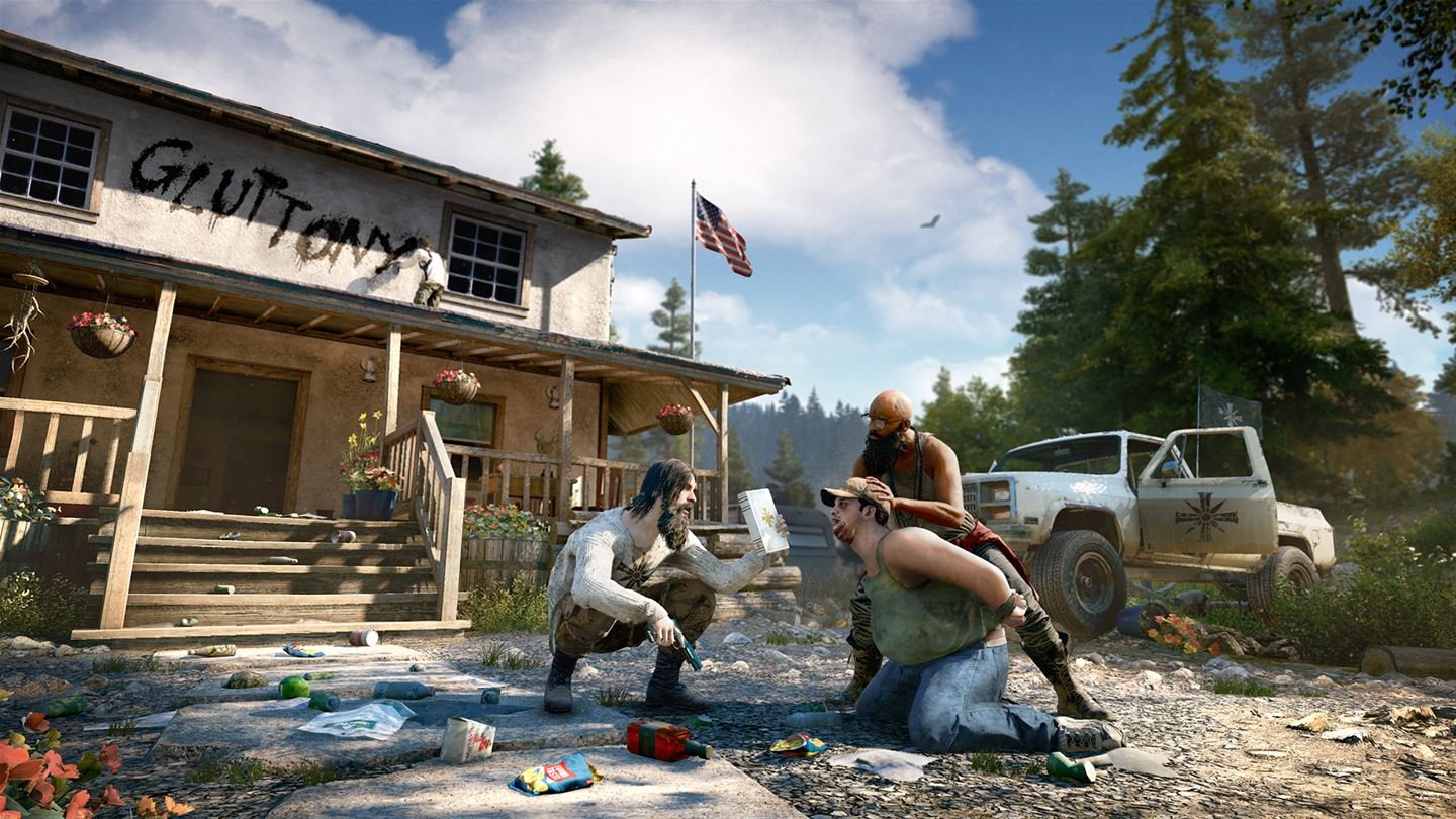 Xbox One Far Cry 5 — история ужаса начнется 27 марта