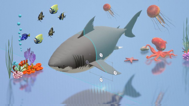Редактирование трехмерных моделей в Paint 3D стало точнее и проще благодаря новому режиму 3D View
