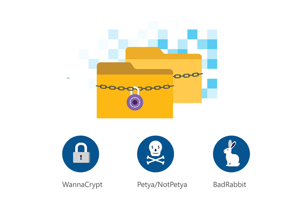 Согласно данным Microsoft 23-й отчет Security Intelligence Report с февраля 2017 по январь 2018 года, от 25% до 30% устройств в России сталкивались с киберугрозами ежемесячно