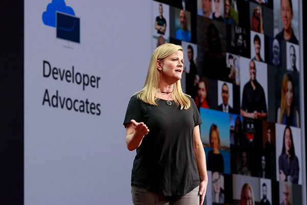 Шарлотта Яркони на Build 2018