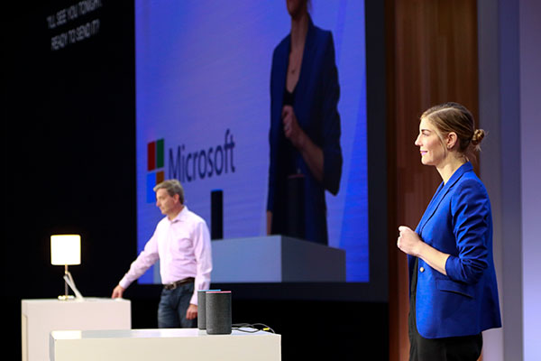 Выступление на Build 2018