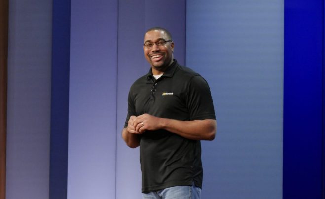 Донован Броун на Build 2018