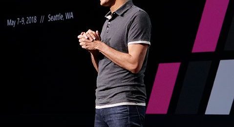 Сатья Наделла на Build 2018