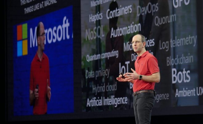 Скотт Гатри на Build 2018