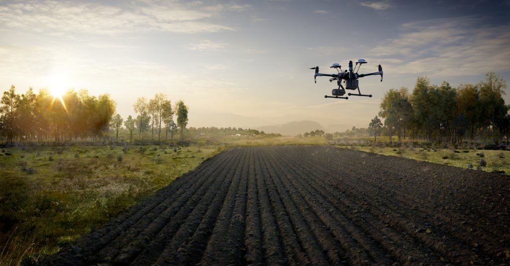 Дроны и умные сенсоры собирают ценный урожай данных и знаний