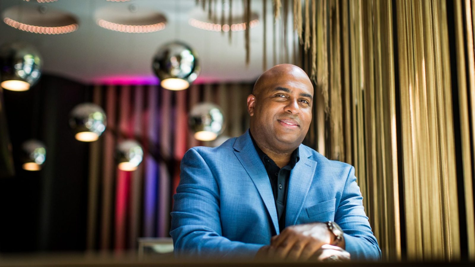 Гарт Кейс, вице-президент НБА по информационным технологиям