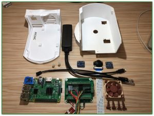 HD-камеры и датчики IoT, подключенные к облаку, для умного скворченика.