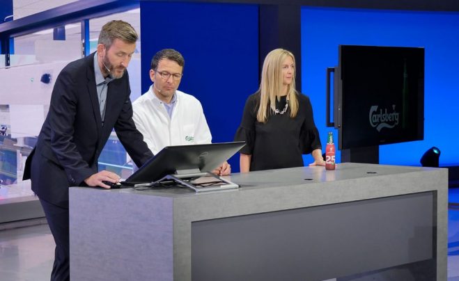 Презентация Carlsberg на конференции Microsoft Inspire 2018