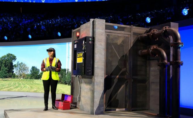 Презентация на конференции Microsoft Inspire 2018