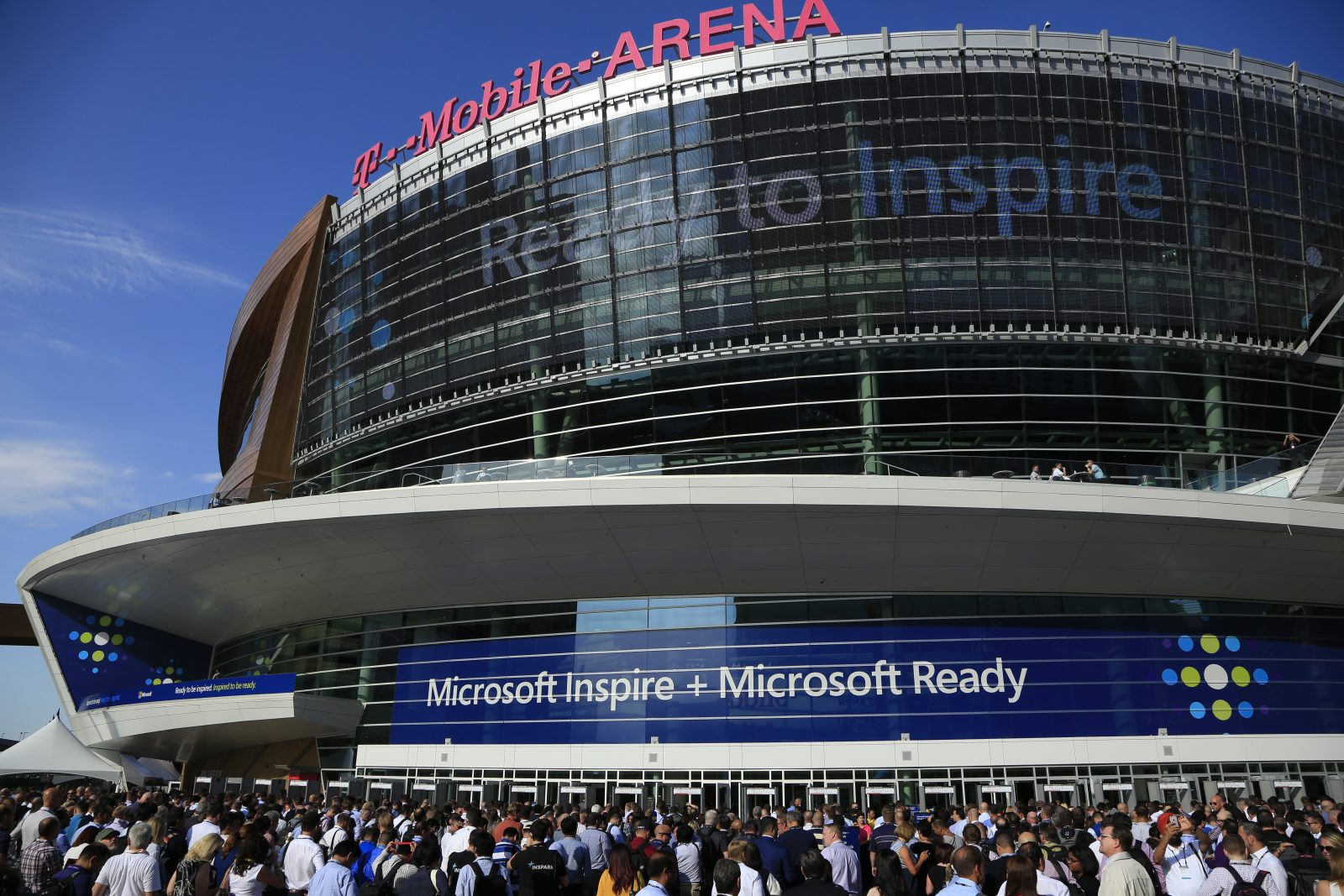 Microsoft Inspire 2018 в T-Mobile Arena
