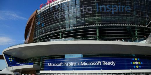 Microsoft Inspire 2018 в T-Mobile Arena