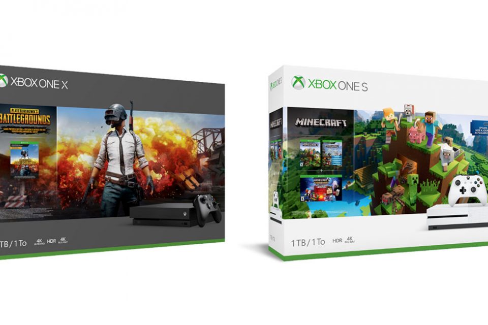 Два новых комплекта Xbox One станут доступны в России летом