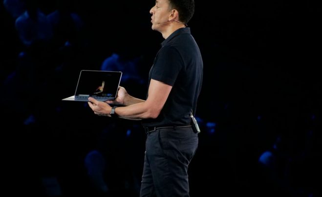 Юсуф Мехди, вице-президент, Modern Life & Devices, на конференции Inspire 2018