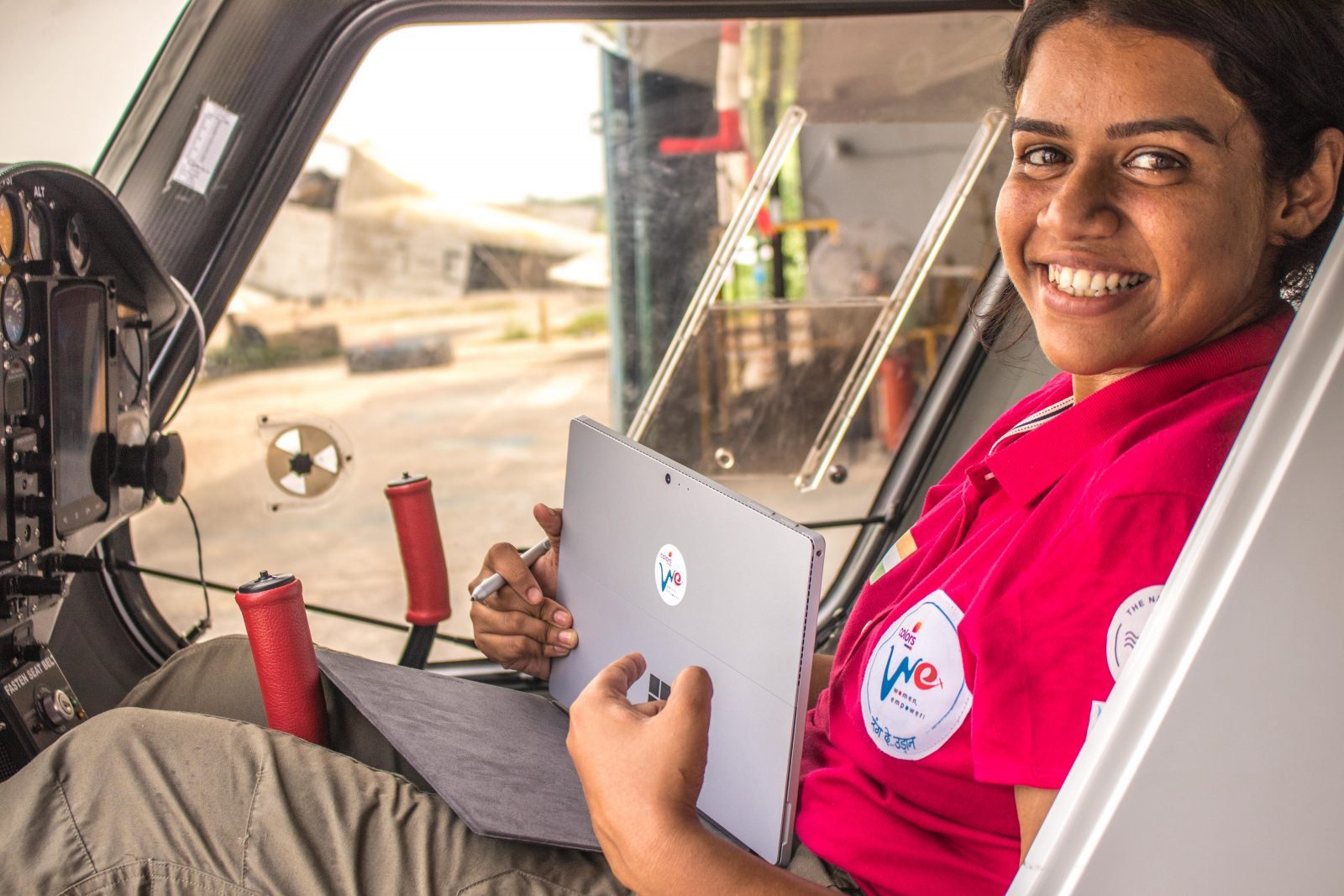 «Обучив сто девочек, мы во многом поможем укреплению женского сообщества, и я с нетерпением жду, когда это произойдет», — говорит Кетер Мискитта.