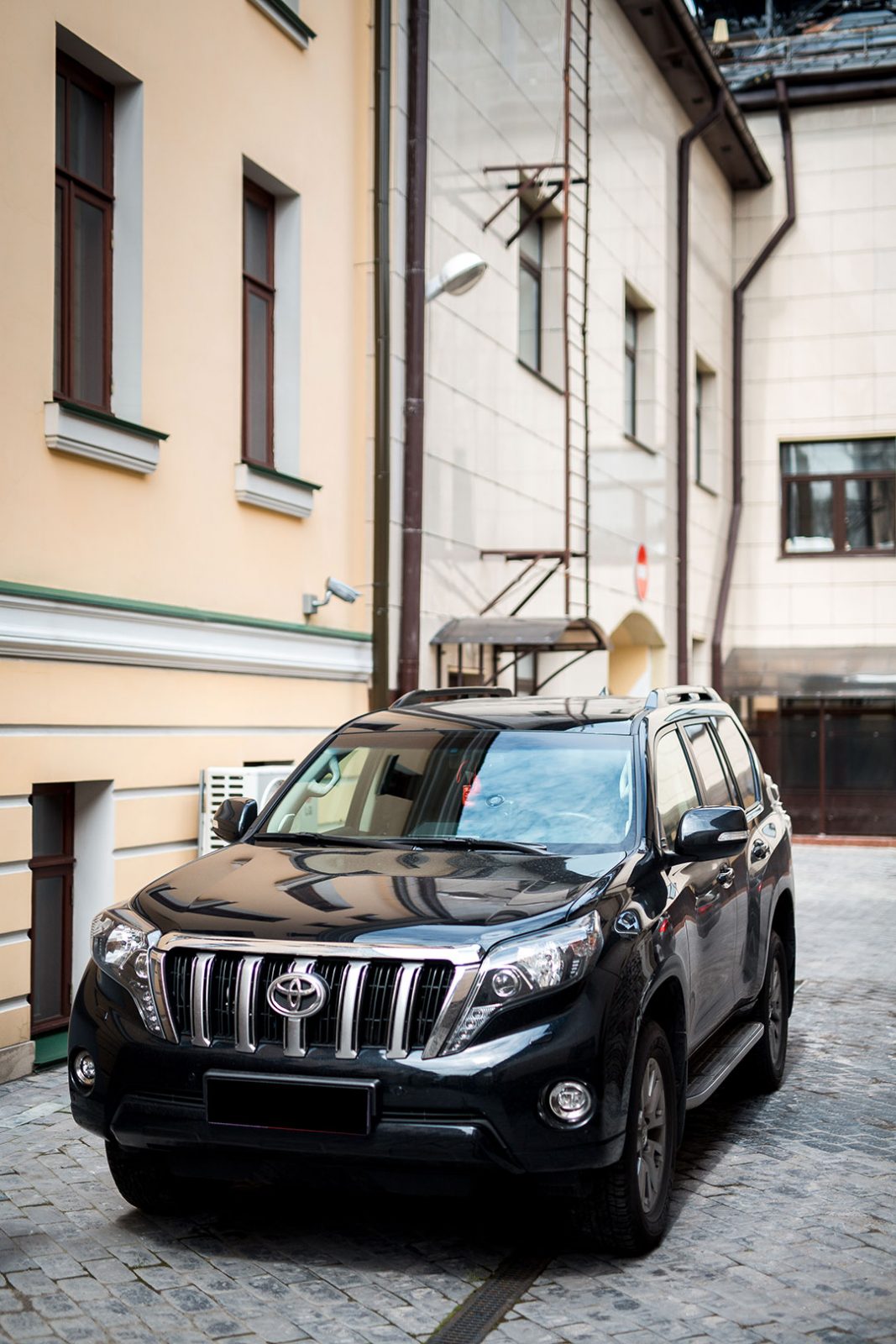 Машина могла бы стать еще одним героем истории. Фото – Даниил Примак.