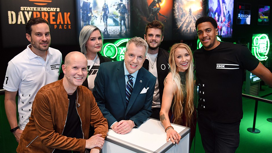 Команда Xbox на gamescom