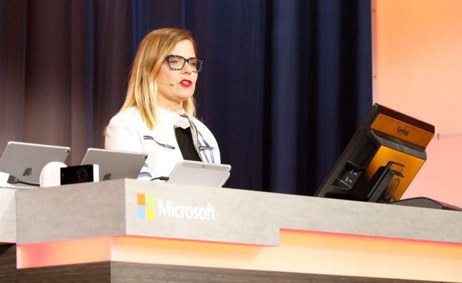 Наталия Мацкевичюс, Azure, на Microsoft Ignite 2018