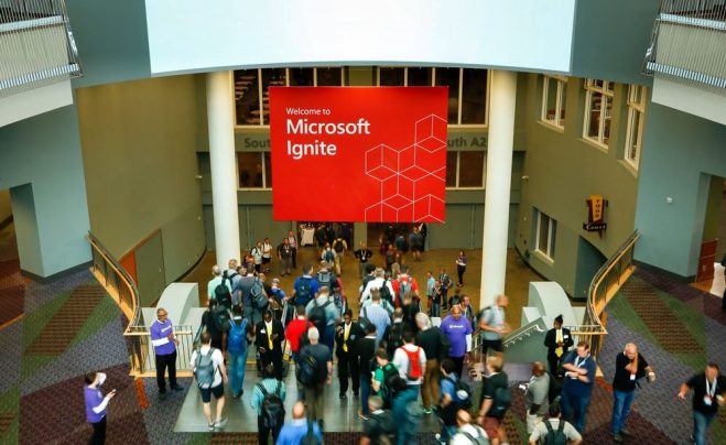На конференции Microsoft Ignite 2018