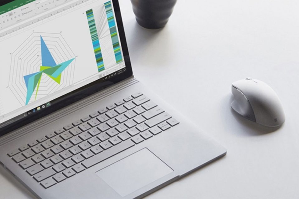 Мышь Microsoft Precision Mouse