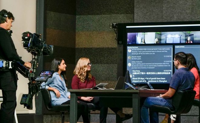 Демонстрация решений Modern Workplace на Microsoft Ignite 2018